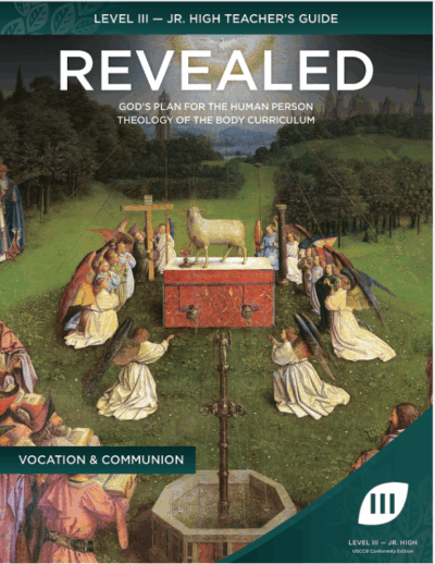Level III REVEALED Teacher’s Guide (Grade 8)